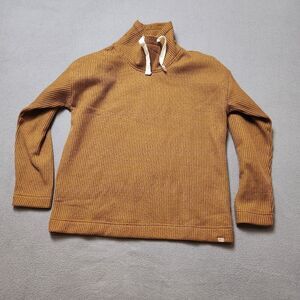 LL Bean Birchwood Brushed Waffle Pullover